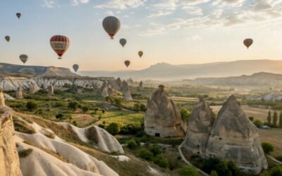 CAPADOCIA, LA MAGIA DE TURQUÍA