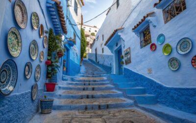 CHEFCHAOUEN, LA PERLA AZUL DE MARRUECOS