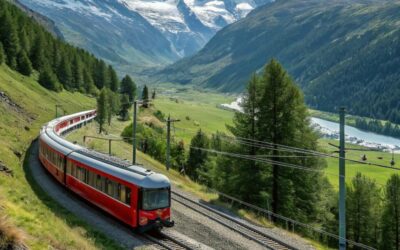 TREN PANORÁMICO LUZERN-INTERLAKEN EXPRESS, UN VIAJE DE ENSUEÑO POR EL CORAZÓN DE SUIZA