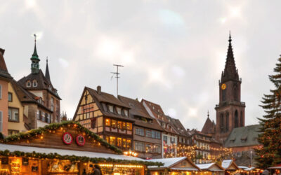MERCADILLOS NAVIDEÑOS DE ALSACIA Y SUIZA
