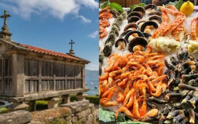 FERIA DEL MARISCO Y PAISAJES DE GALICIA