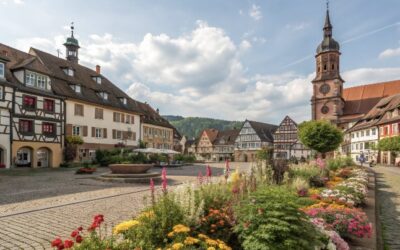 GENGENBACH, EL PUEBLO DE CHARLIE Y LA FÁBRICA DE CHOCOLATE