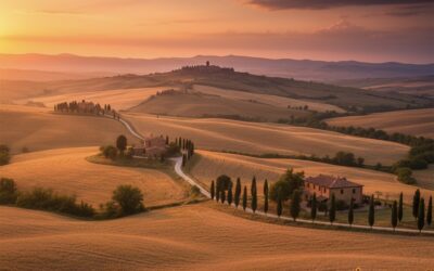 AGOSTO 2026: BAJO EL SOL DE LA TOSCANA