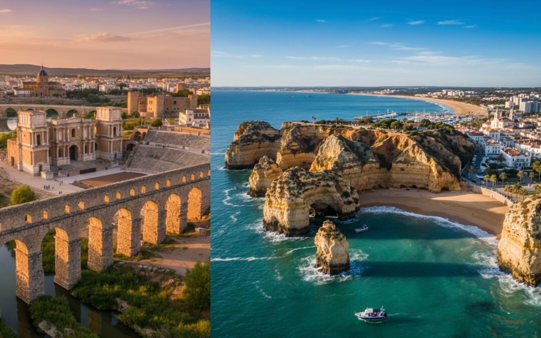 Extremadura y Algarve