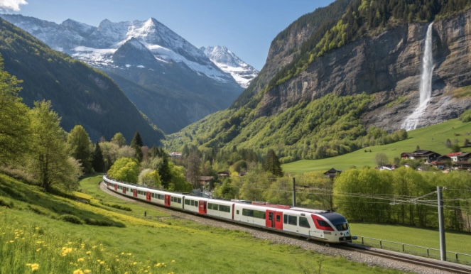 Suiza es un país que parece diseñado para sorprender al viajero