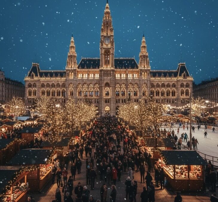 Mercadillos navideños de Viena y Budapest
