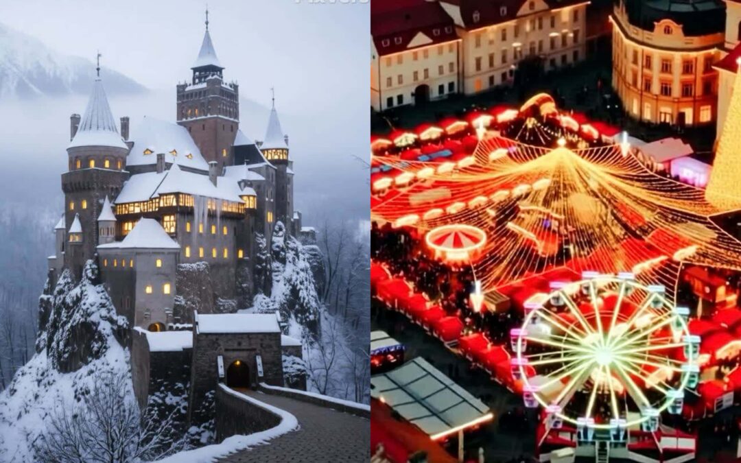 RUMANÍA: «MERCADILLOS NAVIDEÑOS Y CASTILLOS DE LEYENDA»