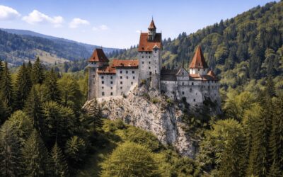 CASTILLO DE BRAN, LA LEYENDA DEL CONDE DRÁCULA