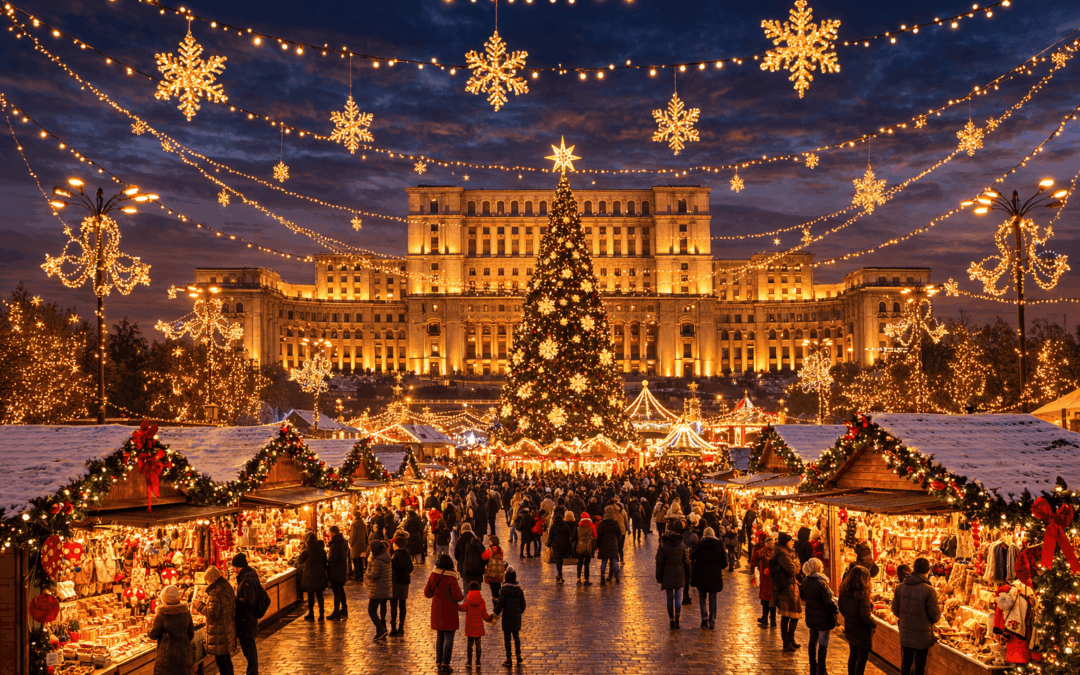 Rumanía en Navidad se transforma en un destino lleno de encanto