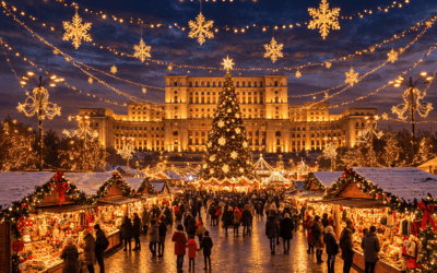 RUMANÍA EN NAVIDAD, DESCUBRE SUS MÁGICOS MERCADILLOS