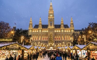 MERCADILLOS NAVIDEÑOS DE VIENA, LOS REYES DE LA NAVIDAD