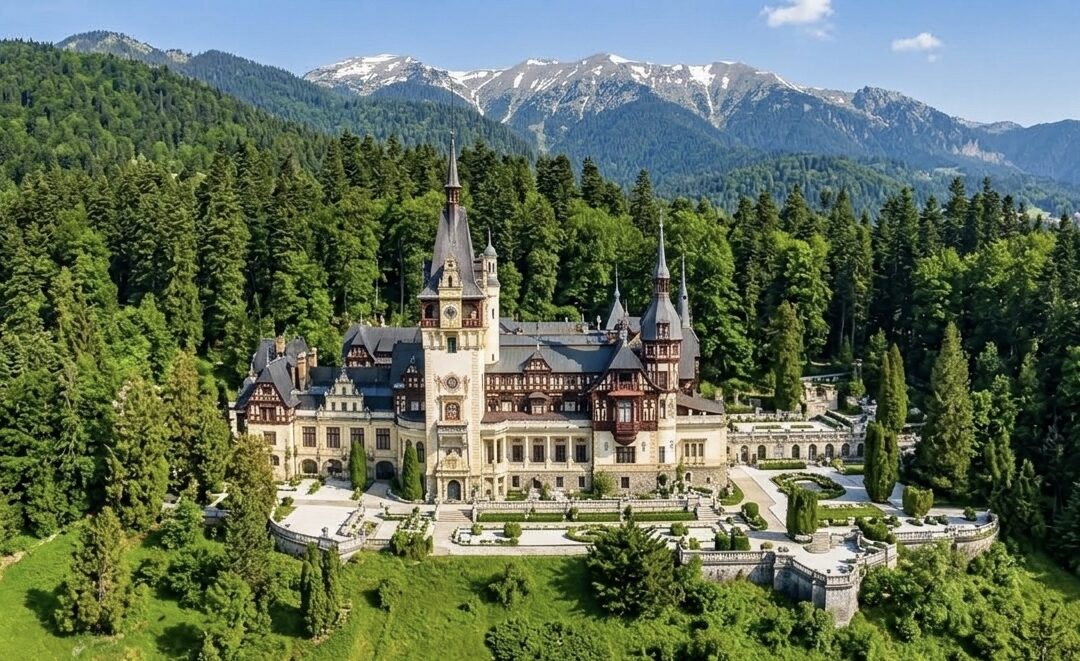 El Castillo de Peleș es considerado una obra maestra del estilo neorrenacentista alemán