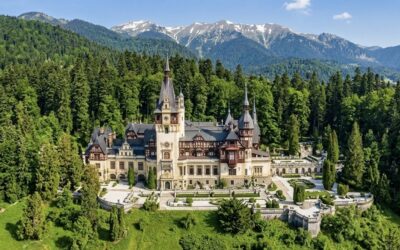 CASTILLO DE PELES, JOYA EN EL CORAZÓN DE LOS CÁRPATOS