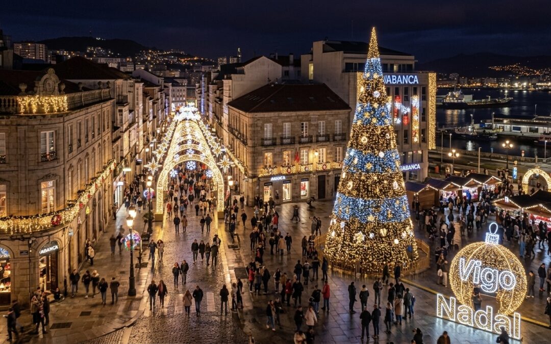 Luces de Vigo y de Portugal