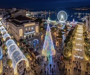 LUCES DE VIGO Y MERCADILLOS DE PORTUGAL
