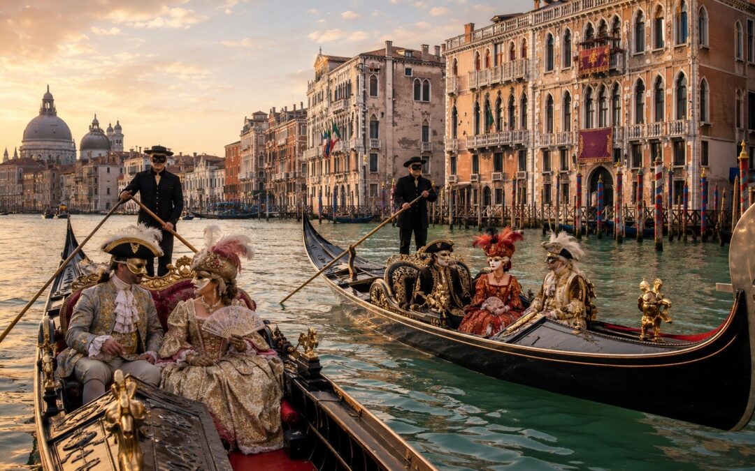 El Carnaval de Venecia es uno de los eventos más fascinantes y elegantes del mundo,