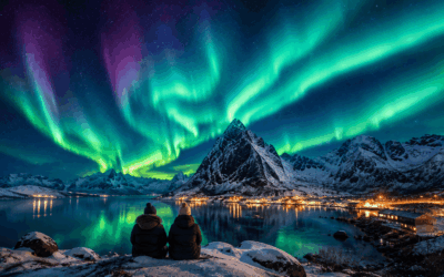 SEMANA SANTA: AURORAS BOREALES «TROMSØ – ISLAS LOFOTEN» (NORUEGA)