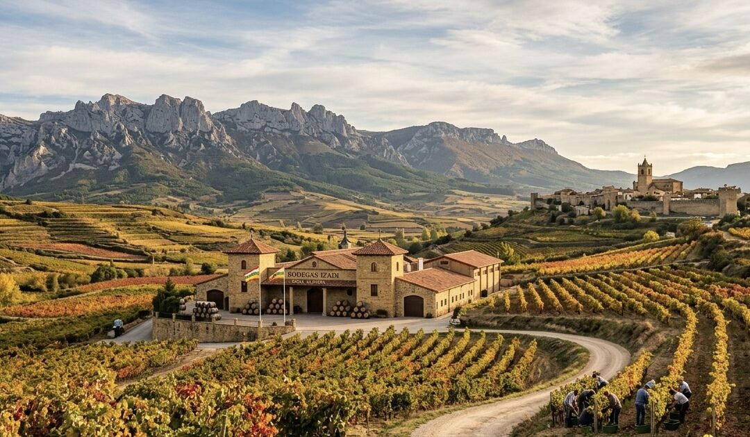 Pocas regiones del mundo despiertan tanta admiración entre los amantes del vino como La Rioja