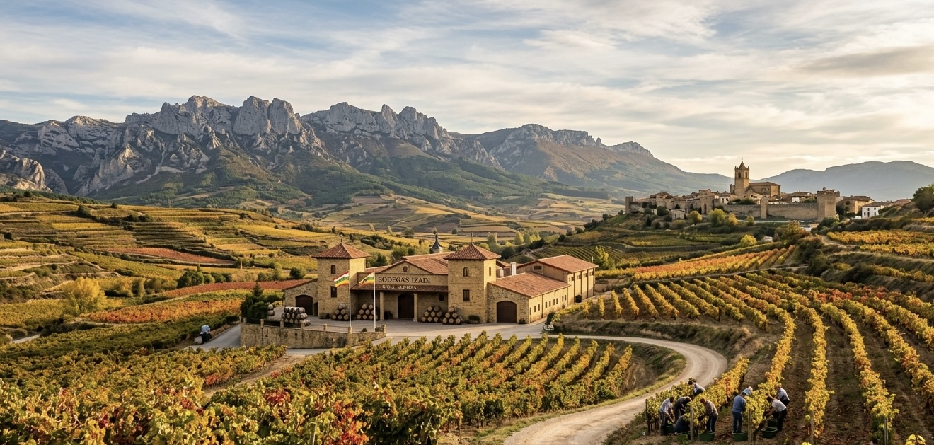 Pocas regiones del mundo despiertan tanta admiración entre los amantes del vino como La Rioja