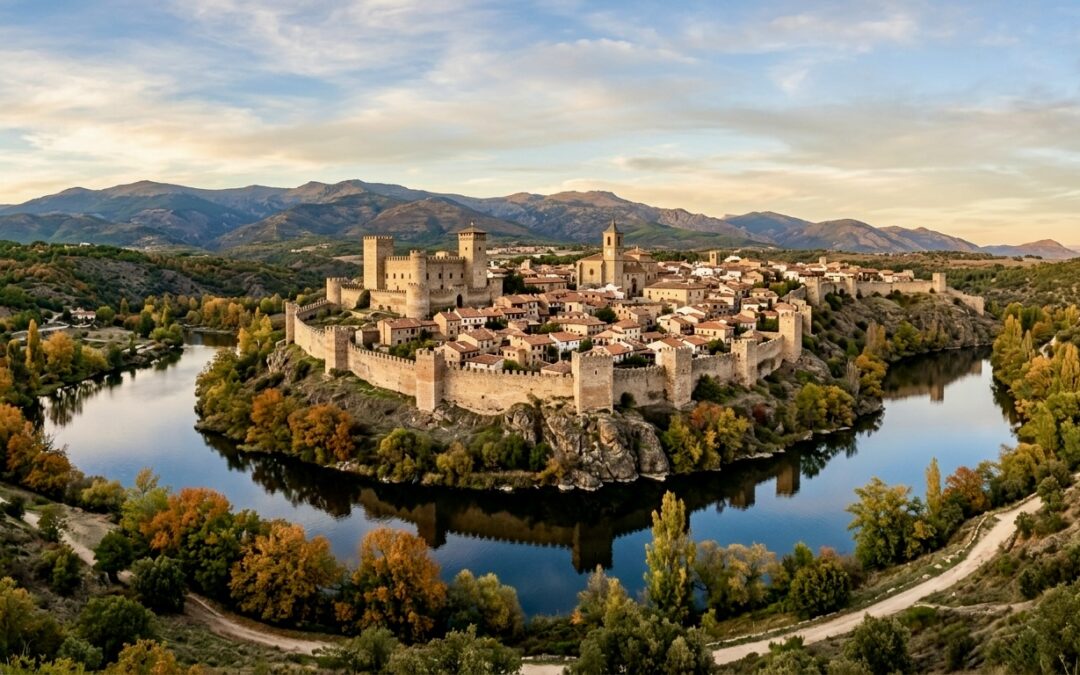 Buitrago de Lozoya es uno de esos pueblos que sorprenden al viajero desde el primer momento